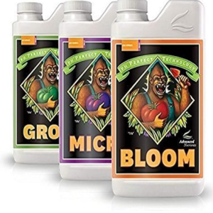 Advanced Nutrients Bloom Fertilizer, Micro and Grow, 500ml