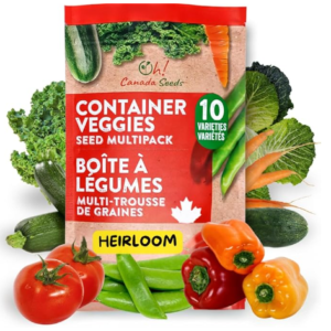 10 Heirloom Vegetable Seed Varieties