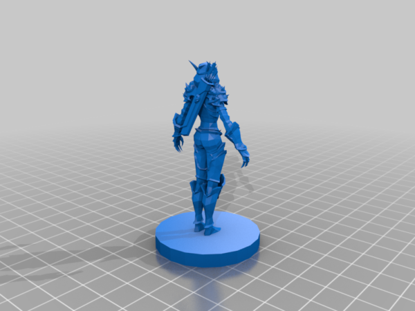 World of Warcraft Sentinel Chess Set - Image 16