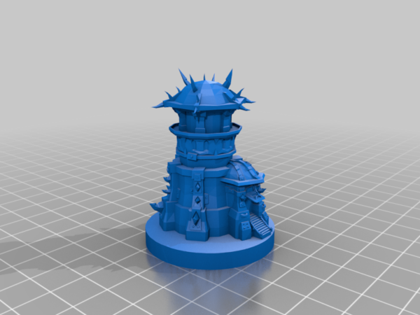 World of Warcraft Sentinel Chess Set - Image 5