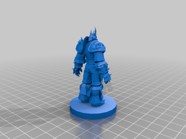World of Warcraft Sentinel Chess Set - Image 14