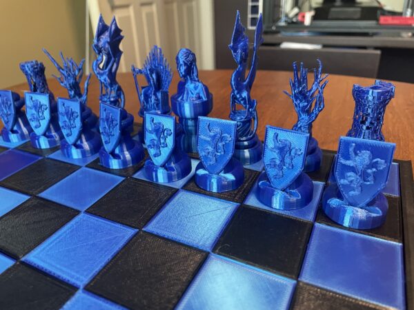 Game of Thrones Chess Set - Image 3