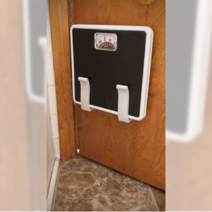 Bathroom Scale Holder