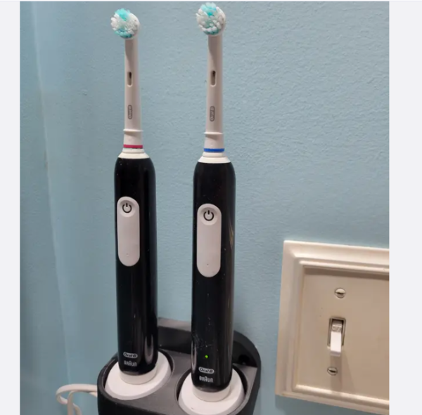 Oral-B Toothbrush Charger Wall Mounted Holder