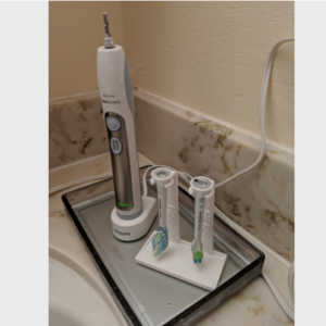 Philips Sonicare toothbrush head holder