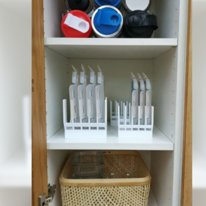 Tupperware Lid Holders (Kitchen Organizer)