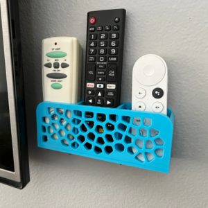 Wall Mounted Remote Holder