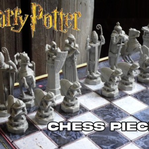Harry Potter Chess Pieces – Sorcerer’s Stone