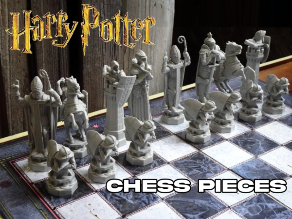 Harry Potter Chess Pieces – Sorcerer’s Stone