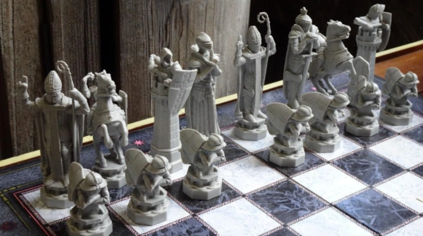 Harry Potter Chess Pieces – Sorcerer’s Stone - Image 2