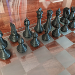 Chess Set - Simple & Elegant