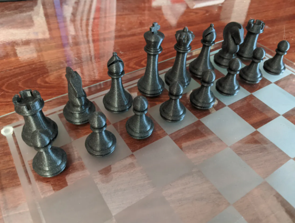 Chess Set - Simple & Elegant