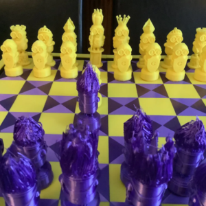 Gru Minions Chess Set