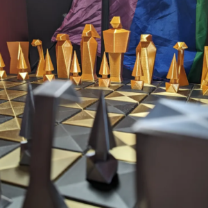 The Sentinel Chess Set