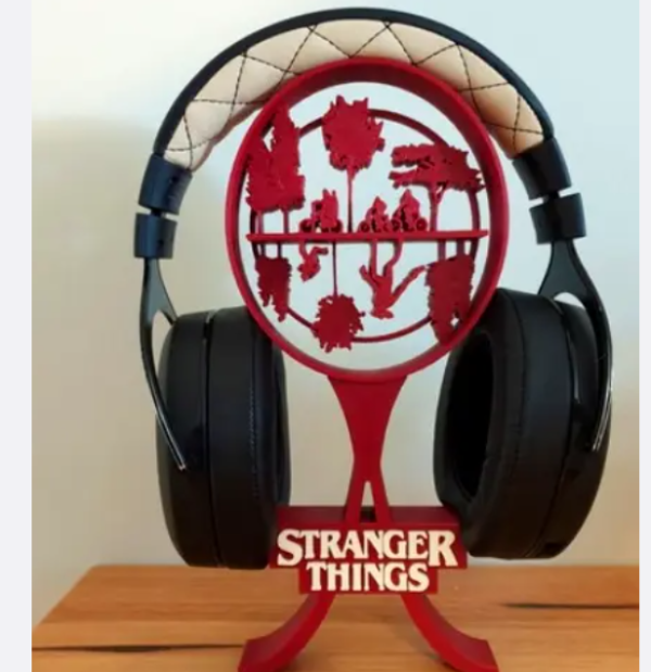 Stranger Things Headphone Stand