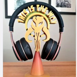 Mandalorian Headphone Stand