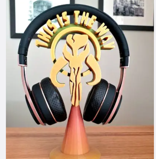 Mandalorian Headphone Stand