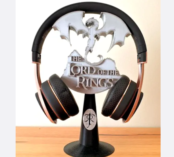 Lord of the Rings Headphone Stand