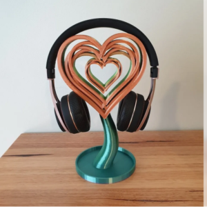 Love Hearts Headphone Stand