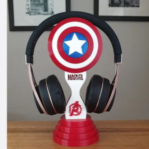 Captain America Headphone Stand