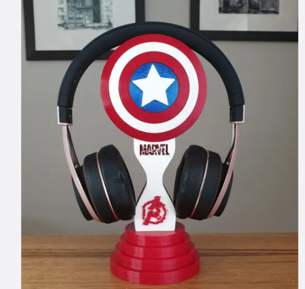Captain America Headphone Stand