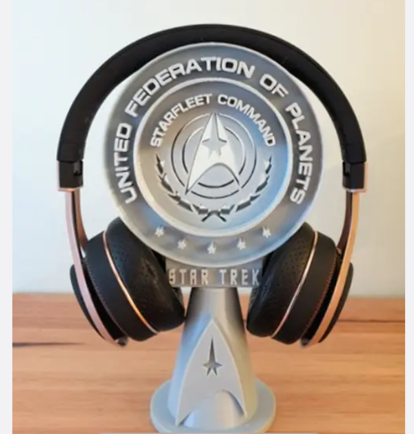 Star Trek Headphone Stand