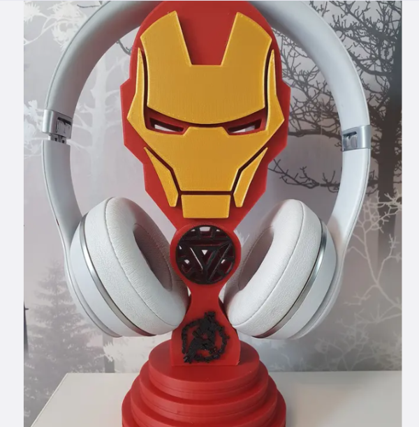 Iron Man Headphone Stand
