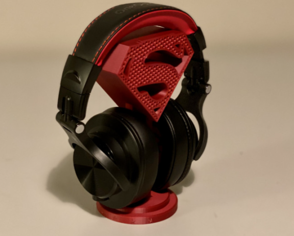 Superman Headphone Stand