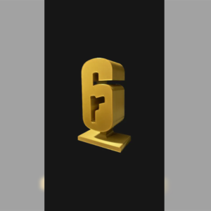 Rainbow 6 Siege headphone stand