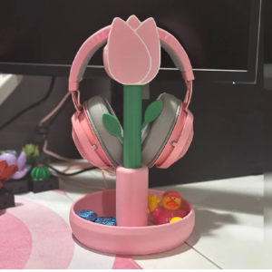 Flower Headphone Stand