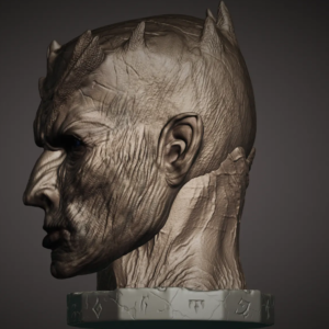 Night King GOT Headphone Stand