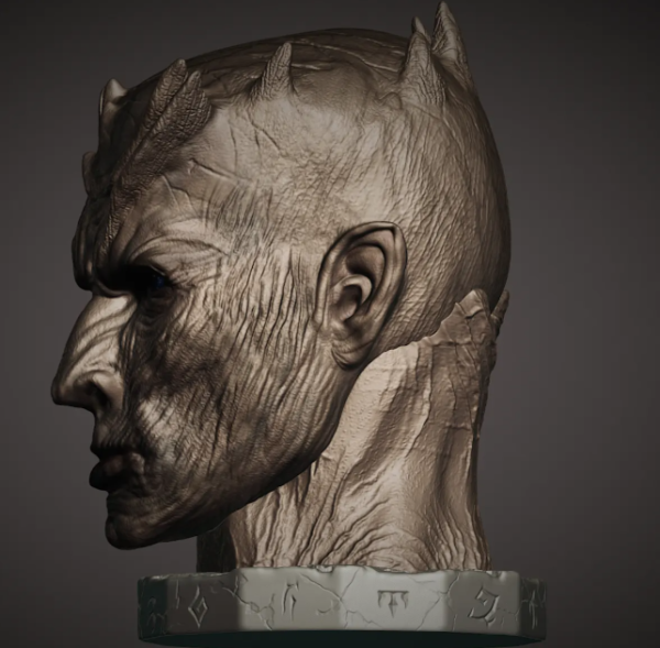 Night King GOT Headphone Stand