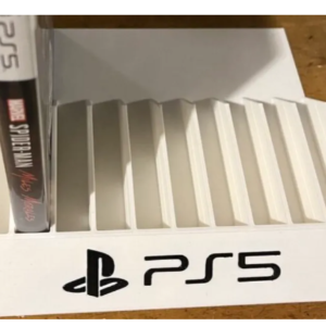 Stand, holder for PS5 games, playstation 5