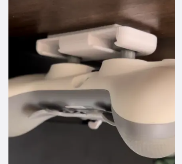 Controller Mount - Under Desk for Playstation