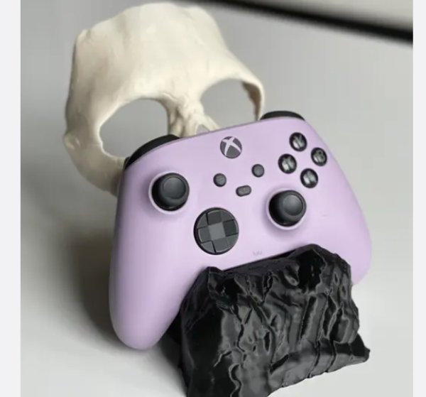 Ghost Mask Universal Controller Stand | XBOX, PS5 | COD MW