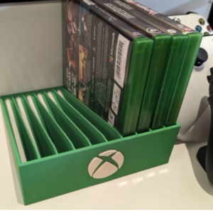 Xbox cartridge/box/case game holder