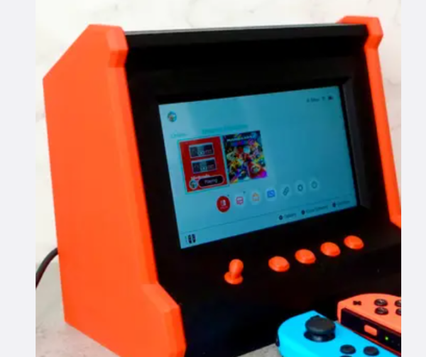 Nintendo Switch Retro Arcade Display (Original/OLED)