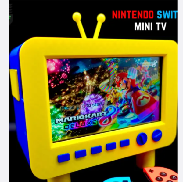 Mini TV Nintendo Switch Screen Display (OLED/Original)