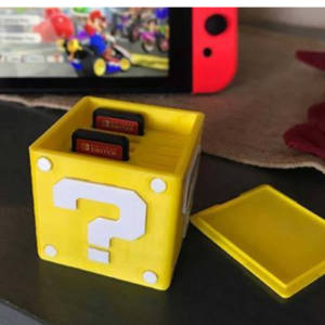 Nintendo Switch game card holder