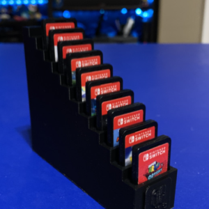 Nintendo Switch Game Holder Display