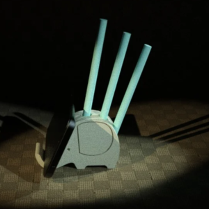Elephant Cell Phone Stand and Pencil Holder