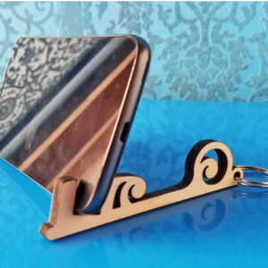 Vintage Key-Chain Cell Phone holder