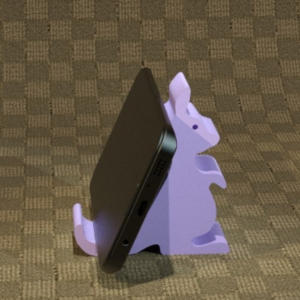 Kangaroo Cell Phone Stand