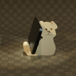 Bear Cell Phone Holder