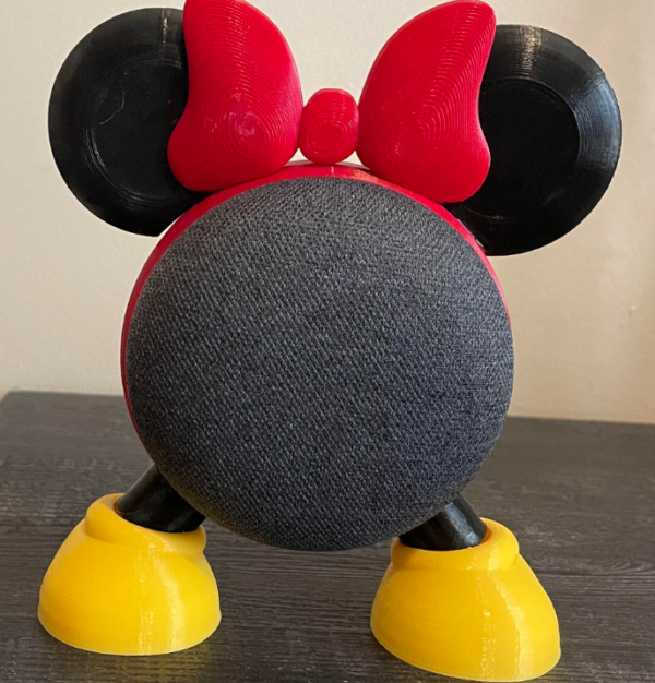 Mickey Mouse Google Home/Mini Holder - Image 2