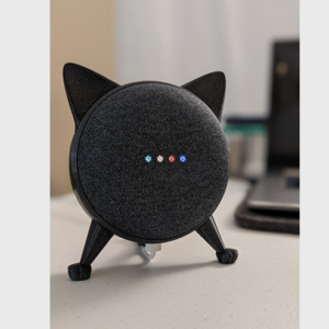 Cat Google / Nest Home Mini Stand