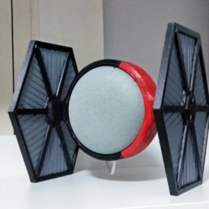 Google Home Mini Tie Fighter Stand