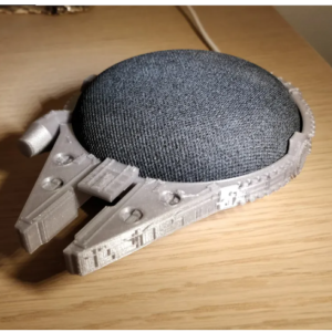 Falcon Google home mini holder