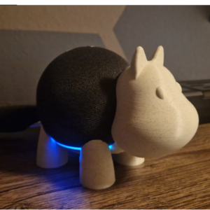 Echo Dot 4 Stand Alexa Mount Hippo