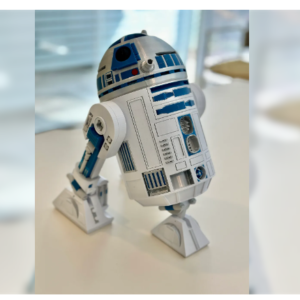 R2D2 Alexa Echo Dot 3 Dock